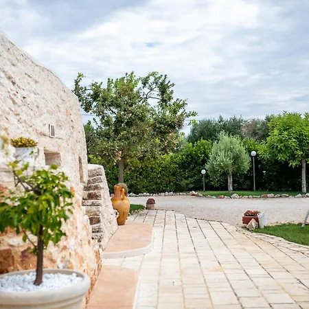 Alojamento de Acomodação e Pequeno-almoço Hasamami Eco Trullo, Luxury Ostuni