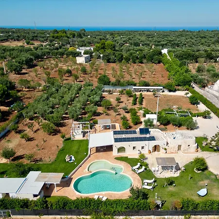 Bed & Breakfast Hasamami Eco Trullo, Luxury