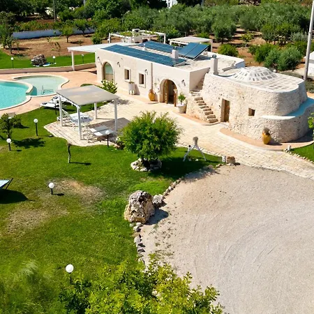 Bed & Breakfast Hasamami Eco Trullo, Luxury Ostuni