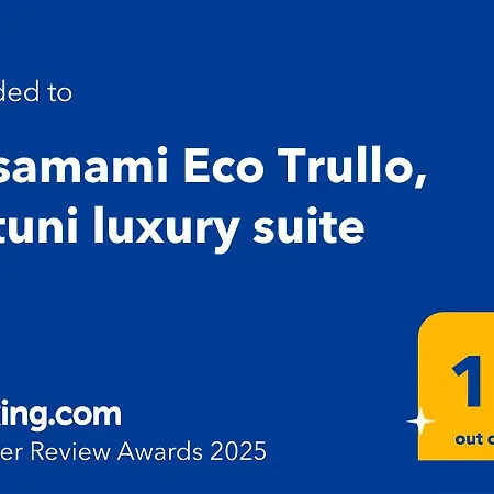 Bed & Breakfast Hasamami Eco Trullo, Luxury