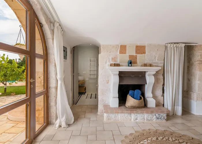 Hasamami Eco Trullo, Luxury ベッド・アンド・ブレックファスト