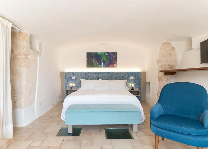 Hasamami Eco Trullo, Luxury オストゥーニ