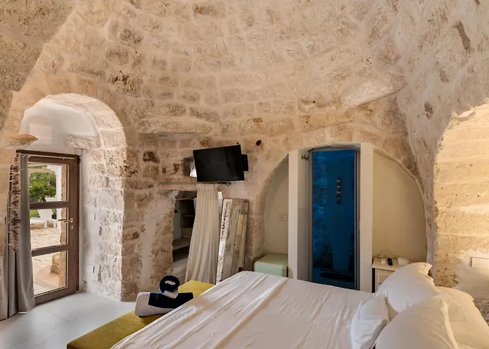 Hasamami Eco Trullo, Luxury ベッド・アンド・ブレックファスト 4*