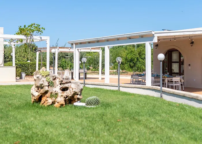 Hasamami Eco Trullo, Luxury ベッド・アンド・ブレックファスト オストゥーニ