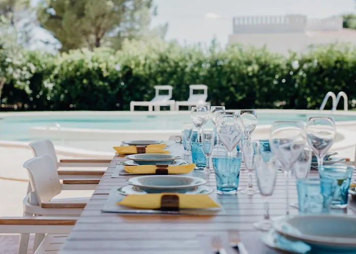 Hasamami Eco Trullo, Luxury オストゥーニ