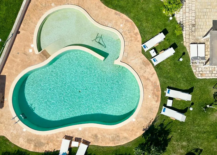 Hasamami Eco Trullo, Luxury オストゥーニ