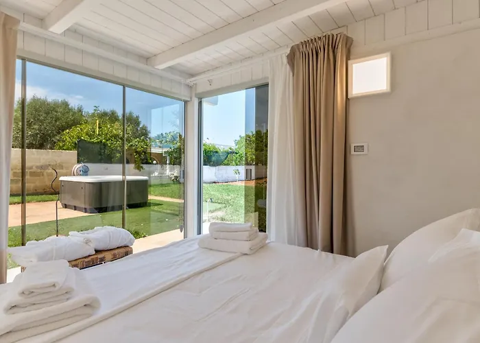 ベッド・アンド・ブレックファスト Hasamami Eco Trullo, Luxury 4*