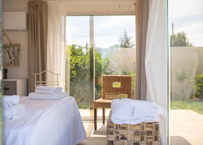 ベッド・アンド・ブレックファスト Hasamami Eco Trullo, Luxury