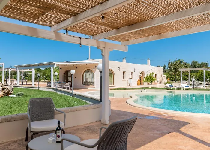 Hasamami Eco Trullo, Luxury