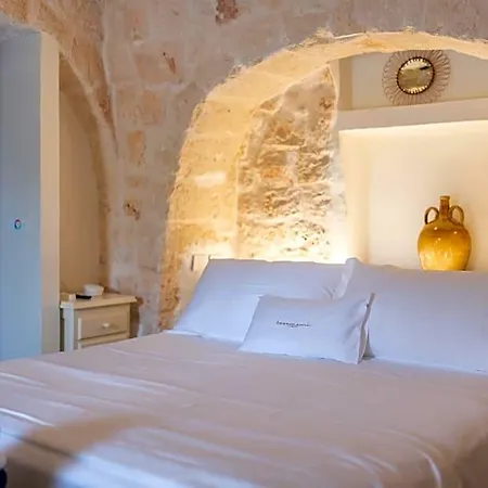 Alojamento de Acomodação e Pequeno-almoço Hasamami Eco Trullo, Luxury Ostuni