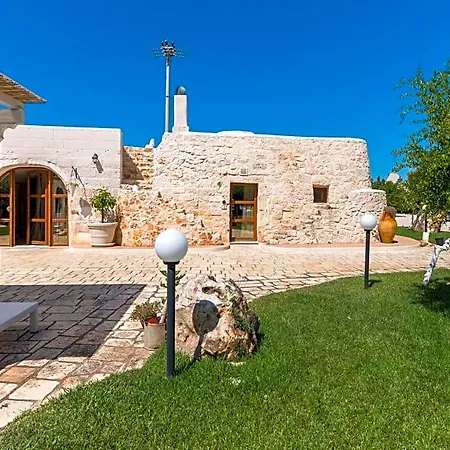 Alojamento de Acomodação e Pequeno-almoço Hasamami Eco Trullo, Luxury Ostuni