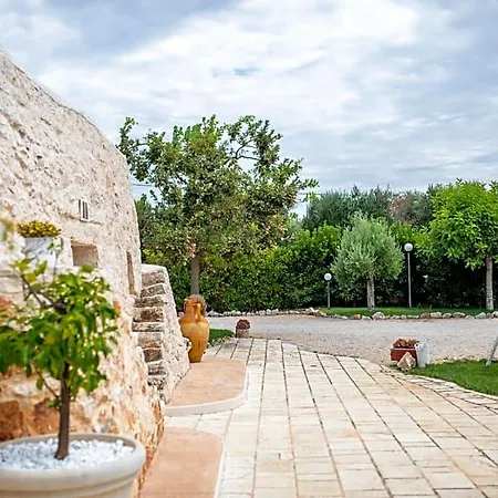 Alojamento de Acomodação e Pequeno-almoço Hasamami Eco Trullo, Luxury Ostuni