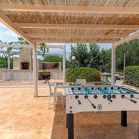Hasamami Eco Trullo, Luxury