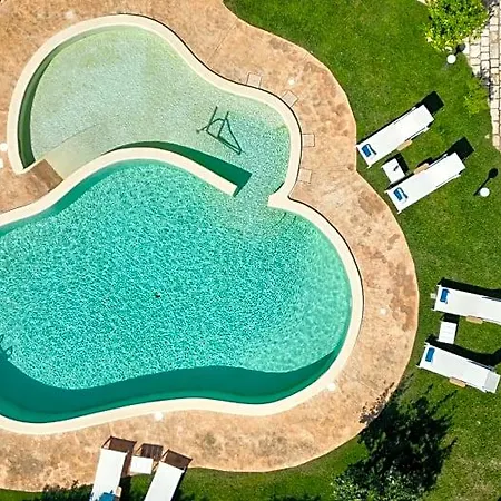Alojamento de Acomodação e Pequeno-almoço Hasamami Eco Trullo, Luxury 4*