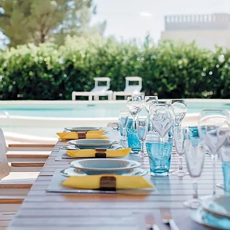 Alojamento de Acomodação e Pequeno-almoço Hasamami Eco Trullo, Luxury
