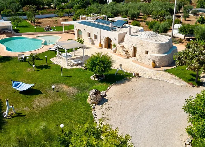 Frühstückspension Hasamami Eco Trullo, Luxury Ostuni