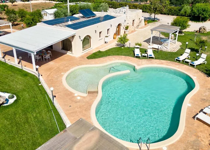 Hasamami Eco Trullo, Luxury Frühstückspension 4*