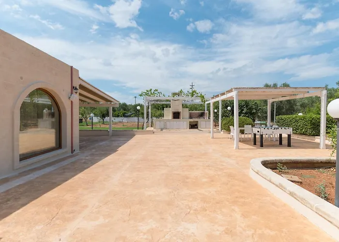 Hasamami Eco Trullo, Luxury אוסטוני